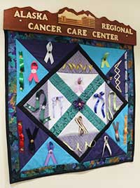photo of Cancer Quilt