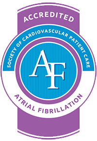 artial fib accrediation