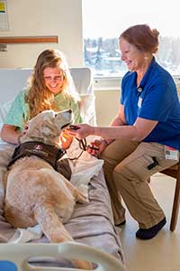 Pet Therapy Program